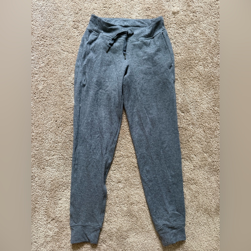 lululemon athletica Gray Track Pants